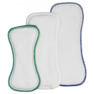 Best Bottom Cloth Nappy Stay Dry Inserts 3 pack